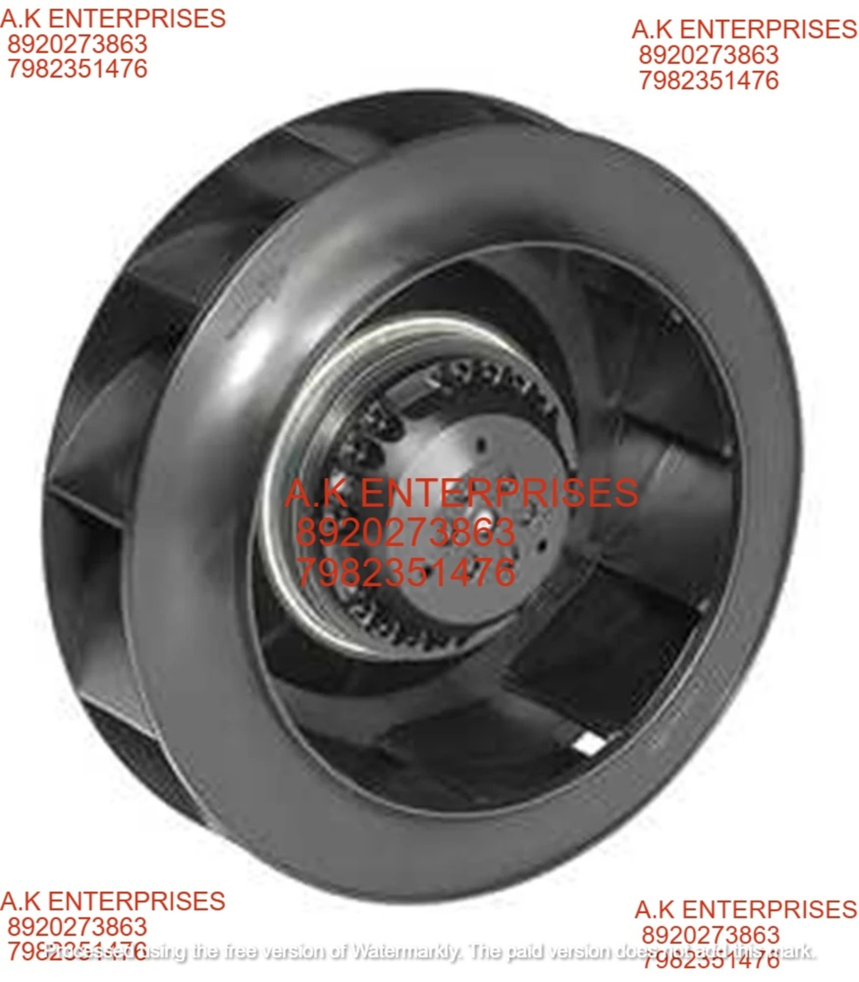 EBM PAPST R2E220-AA40-05 Backward Curved Radial Fan Blower