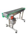 Stainless Steel Belt Conveyor - 4-5 M Length, 4-20 Mm Thickness | Durable, Silver, Industrial Use, 220-240 Volt, Warranty Included