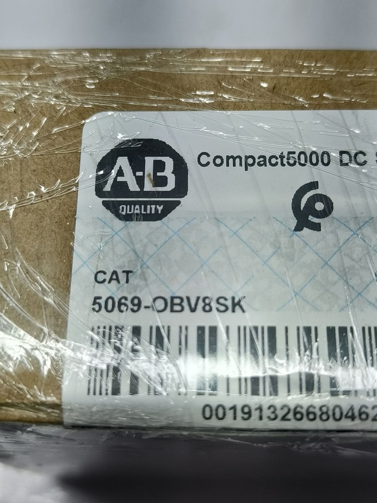 ALLEN BRADLY 5069-OBV8SK SAFETY OUTPUT MODULE