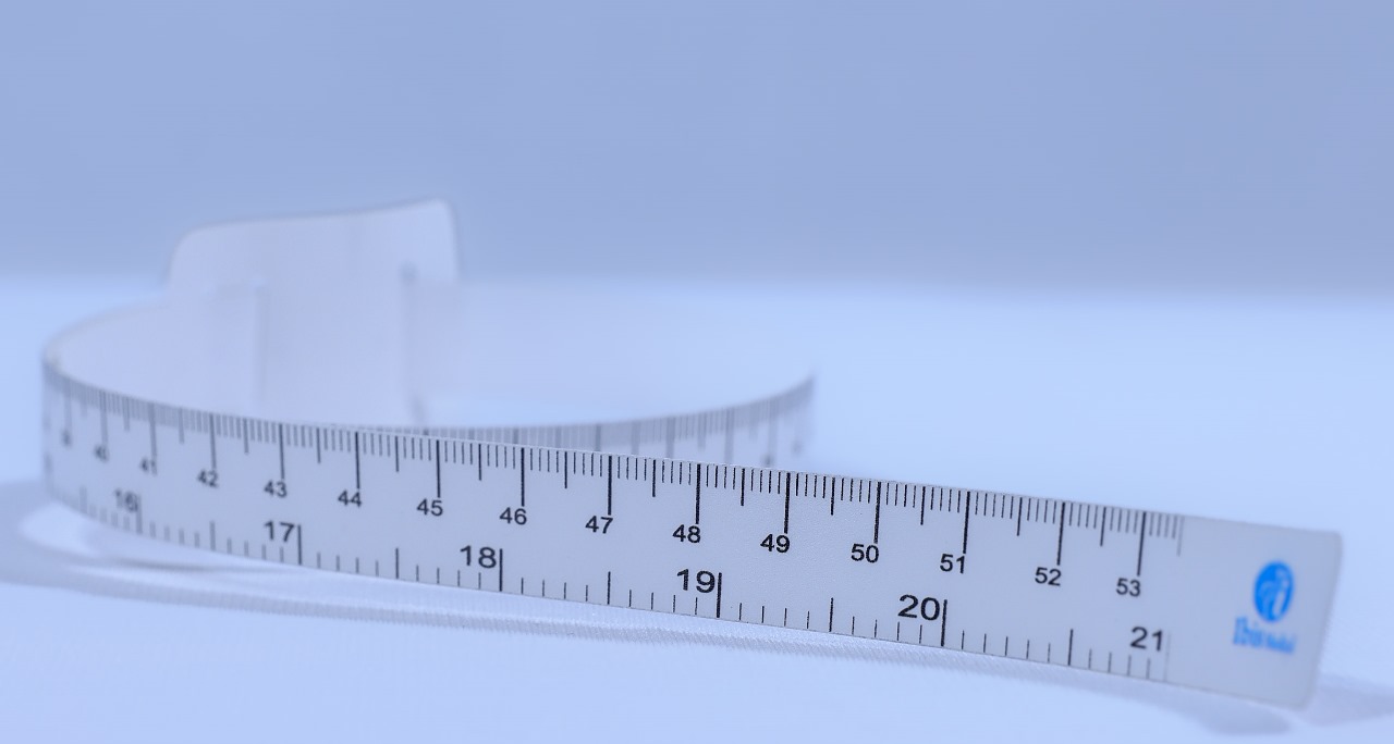 White Infant Head Circumference Measuring Tape