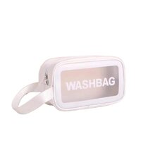 Cherrybox Cosmetic Makeup Organizer - Plastic, 10cm X 15cm X 26cm | Multi-color, Waterproof Pouch For Men And Women, 12-piece Grooming Kit