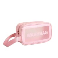 CherryBox Cosmetic Makeup Organizer Toiletry Bag Grooming Kit Portable Organizer Case Carry Water Proof Pouch for Women and Men with Zipper