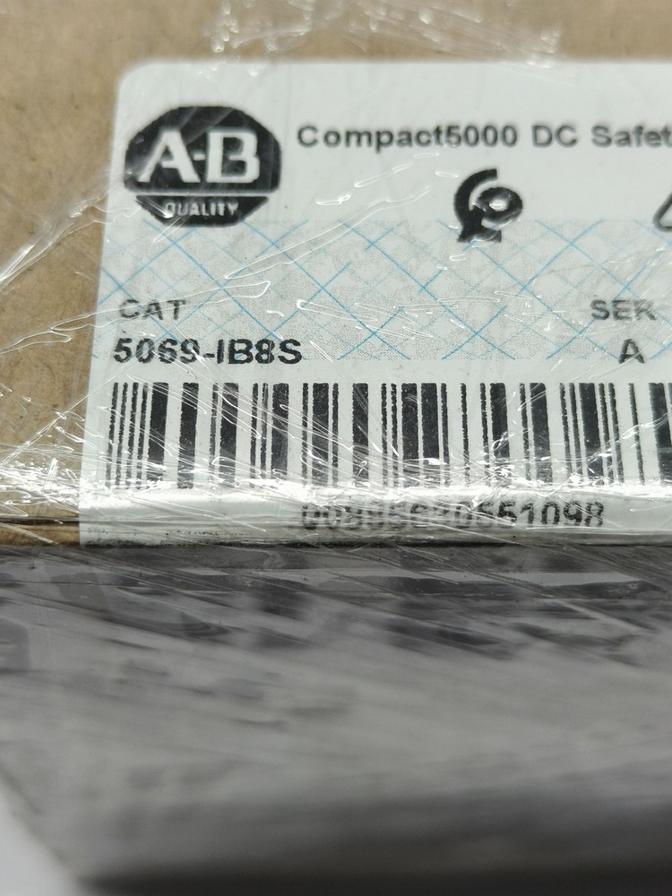 ALLEN BRADLY 5069-IB8S I/O MODULE