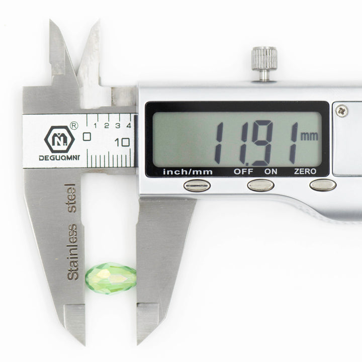 Elegant Glass Beads - 8x12 Drop Rb, Multicolor Design With Approx. 56 Beads Per Line, 5 Line Set