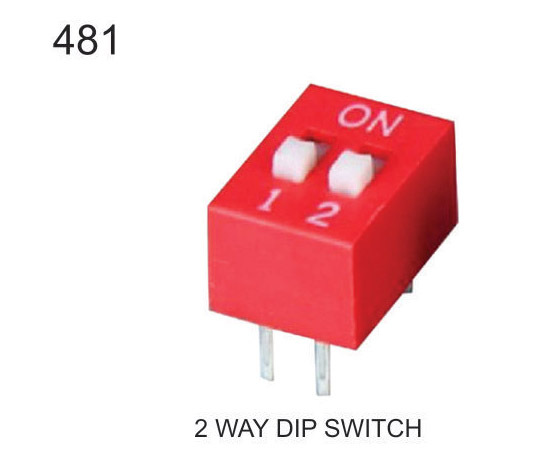 2 WAY DIP SWITCH