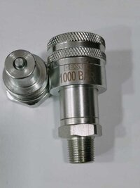 HIGH PRESSURE QUICK RELEASE COUPLING 1000 BAR