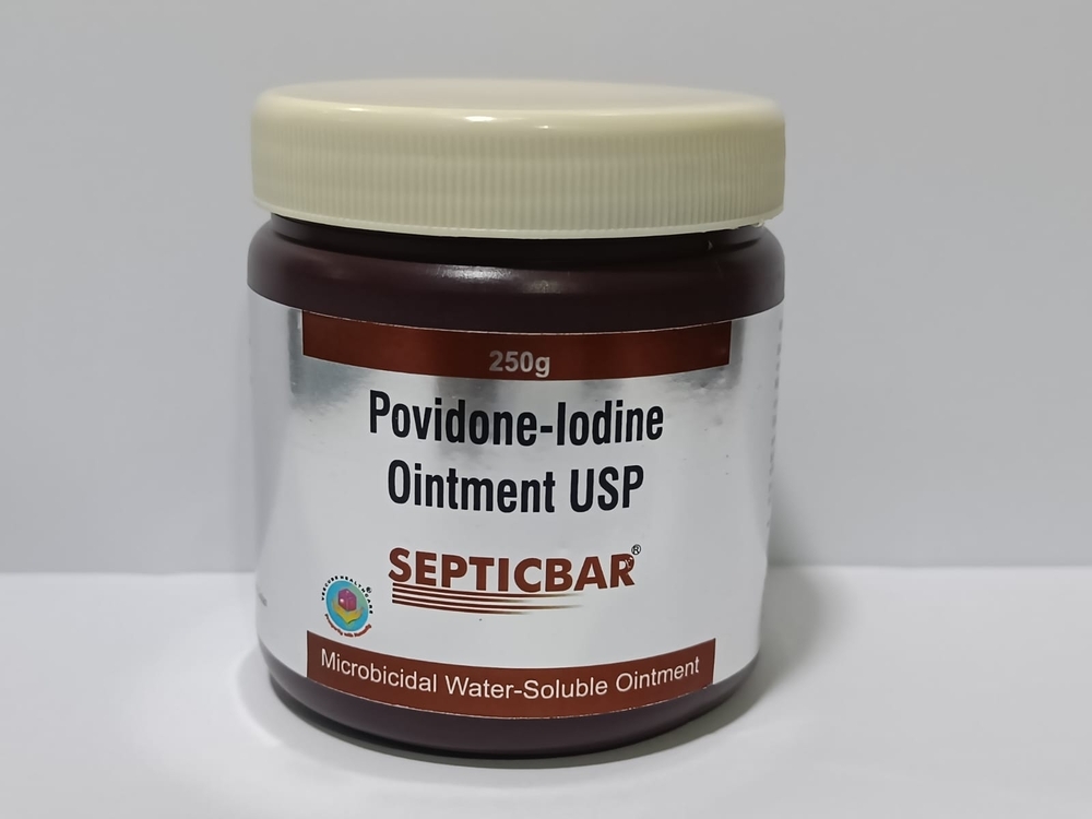 Povidone Iodine IP 5% Ointment