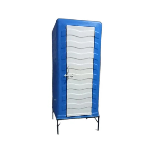 3.1 Feet Blue FRP Portable Toilet