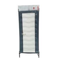 4 Feet Grey FRP Portable Toilet