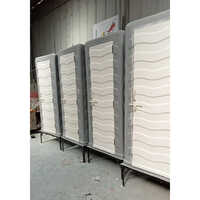 3.3 Feet Grey FRP Portable Toilet