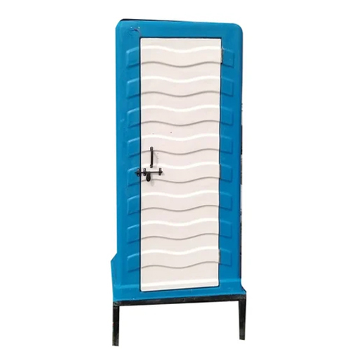 3.4 Feet Blue FRP Portable Toilet