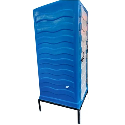 5 Feet Blue FRP Portable Toilet