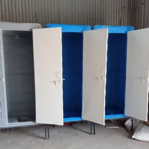 FRP Portable Gents Urinal Cabin