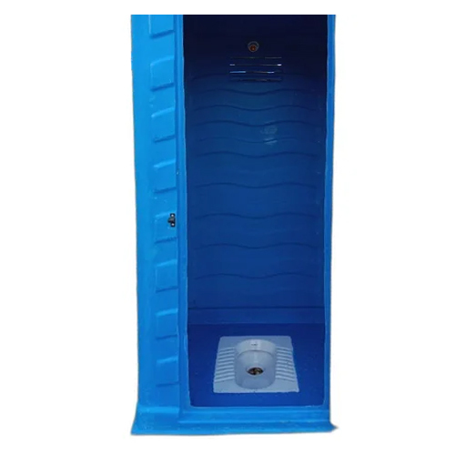 FRP Portable Ladies Urinal Cabin