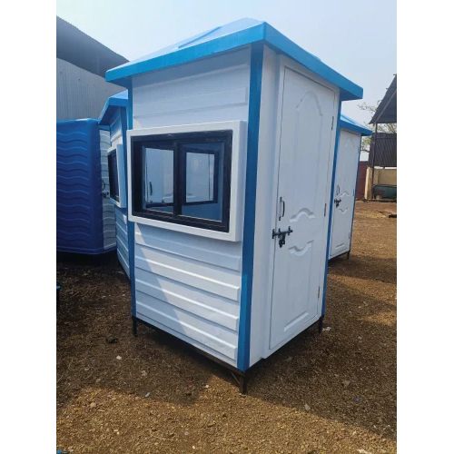 Portable Frp Toilet Cabin - Color: Blue