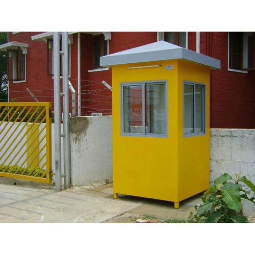 Frp Security Cabin - Color: White