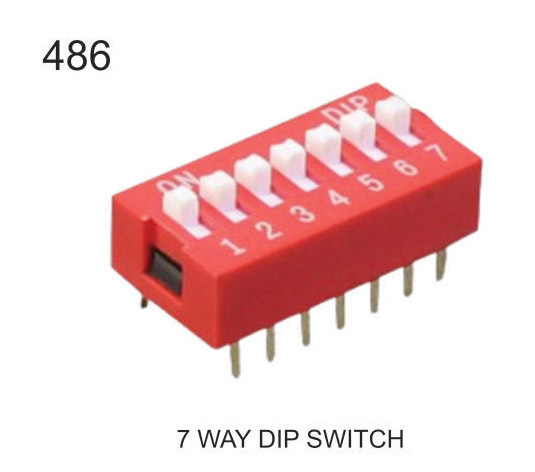 7 WAY DIP SWITCH