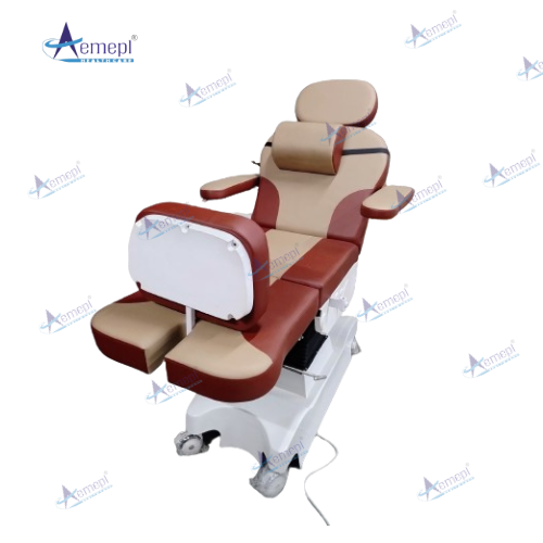 Adjustable dialysis chair