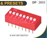 8 Way Dip Switch - Automation Grade: No