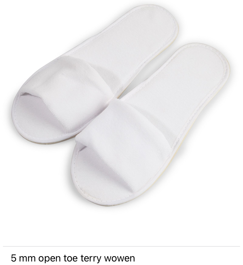 HOTEL DISPOSABLE SLIPPERS