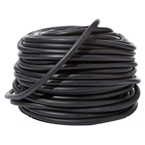 3 Mm Natural Rubber Cord - Color: Black