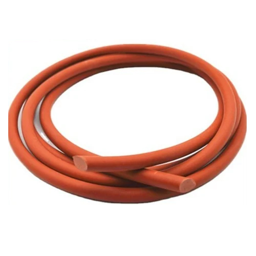 2 Mm Silicone Rubber Cord - Color: Red