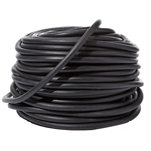 2 Mm Epdm Rubber Cord - Color: Black