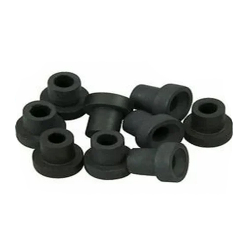 Black Rubber Cap - Feature: Highly Durable