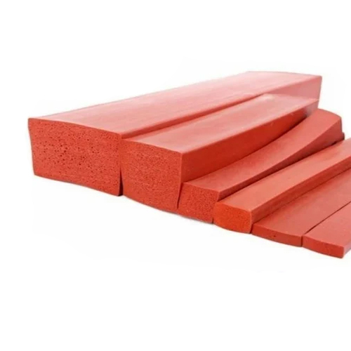 Silicone Sponge Beading - Color: Red