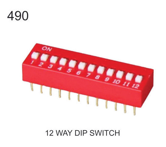 12 WAY DIP SWITCH