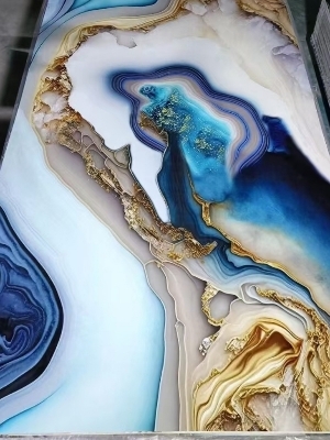 New Fashioned Pvc Marble Sheets - Product Type: Wall Frame Materials