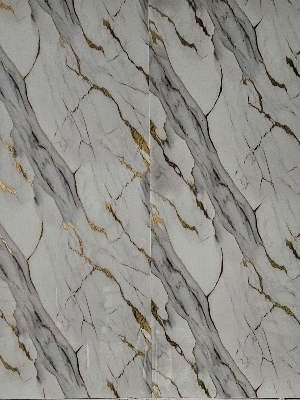 Latest New  PVC marble sheets