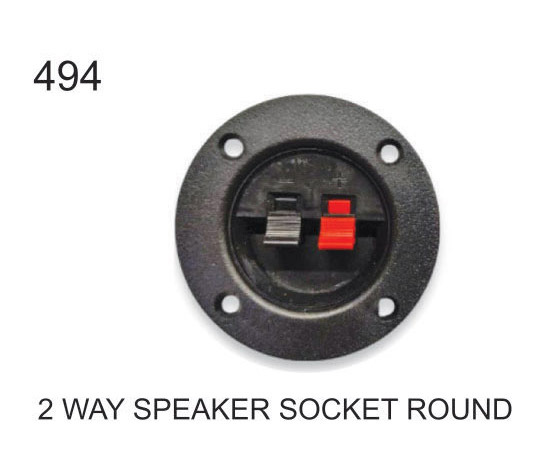 2 WAY SPEAKER SOCKET