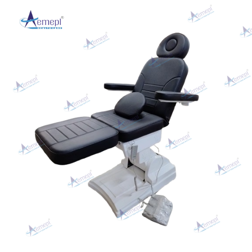 Dermatology chair Foot operated