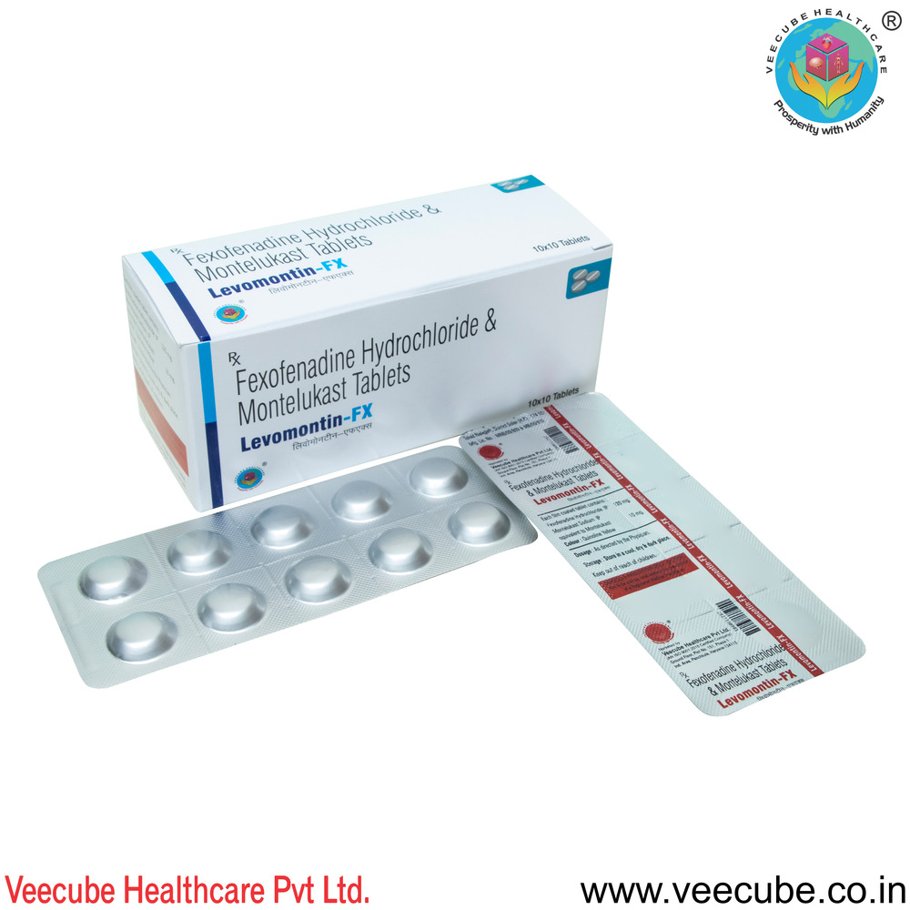 Montelukast 10mg Fexofenadine 120 mg