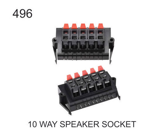 10 WAY SPEAKER SOCKET