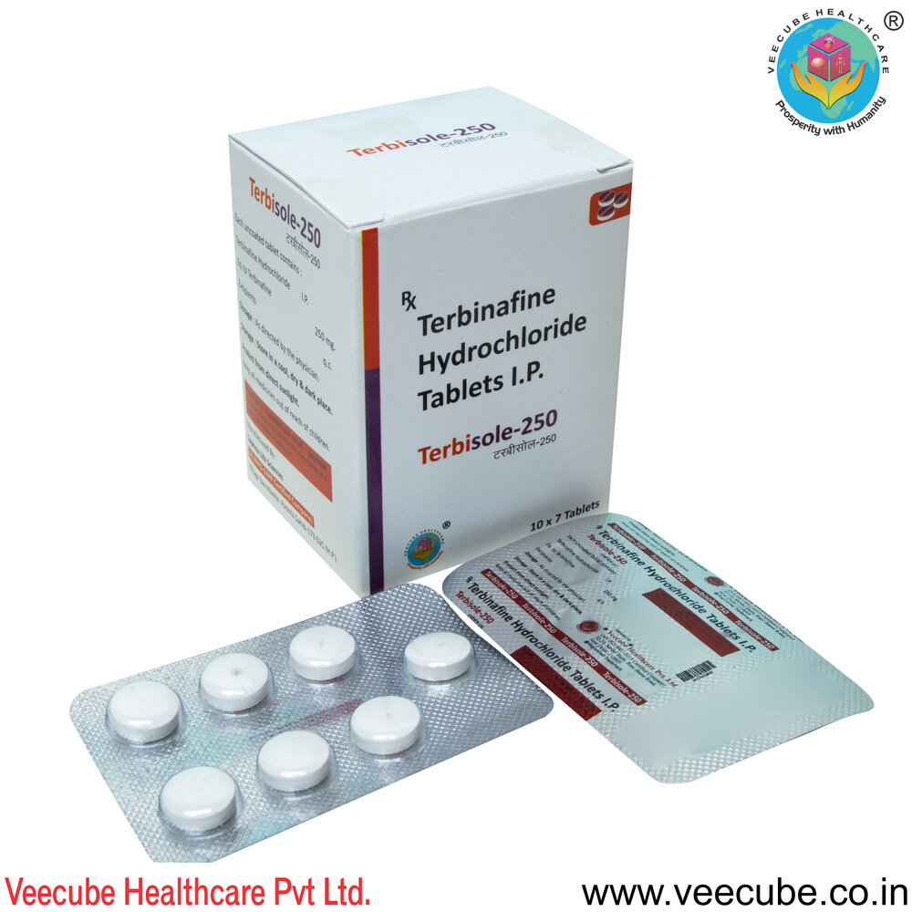 Terbinafine Hydrochloride 250mg