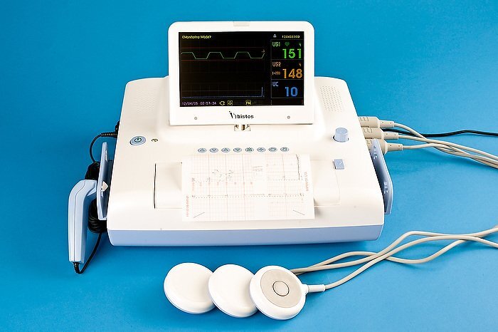 Bistos Bt 350 Fetal Monitor (Ctg Machine)