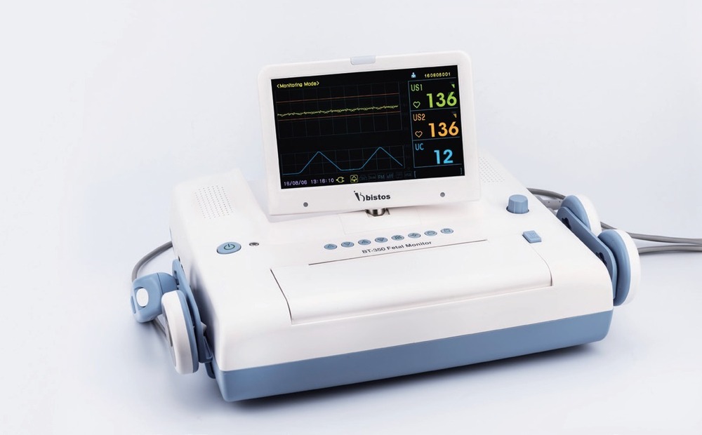 Bistos Bt 350 Fetal Monitor (Ctg Machine)