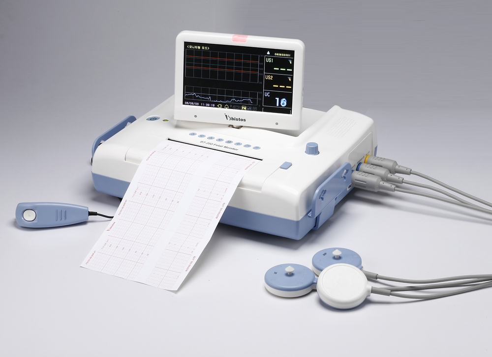 Bistos Bt 350 Fetal Monitor (Ctg Machine)