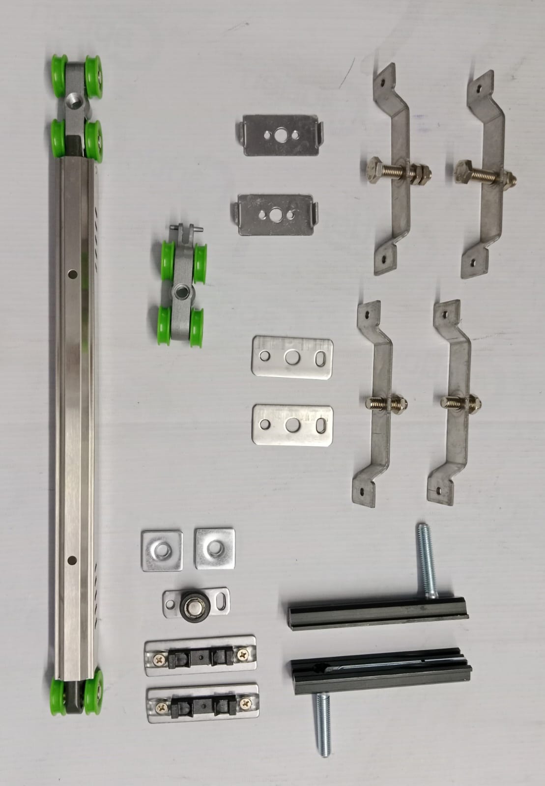 Slim Aluminium Profile Hardware