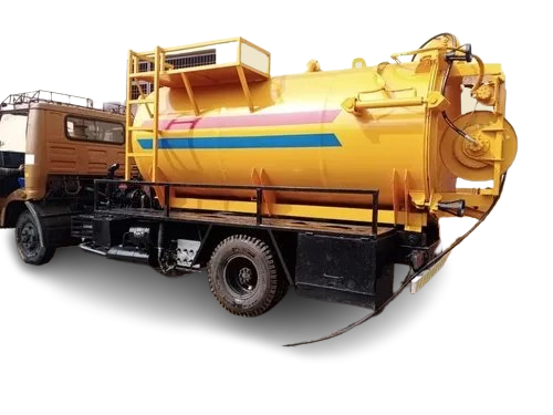 Sewer Suction Jetting Machines - Color: Any As Per Requirement