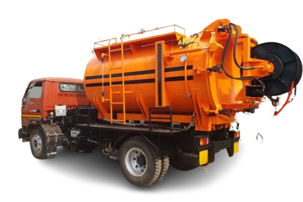 Sewer Suction Jetting Machines - Color: Any As Per Requirement