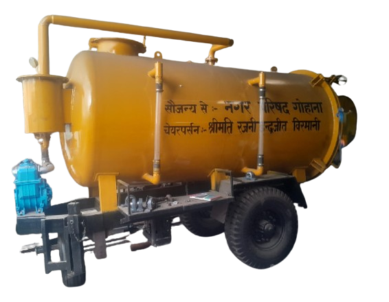 Heavy Duty Sewer Suction Jetting Machine - Color: Any As Per Requirement