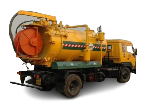 Heavy Duty Sewer Suction Jetting Machine - Color: Any As Per Requirement