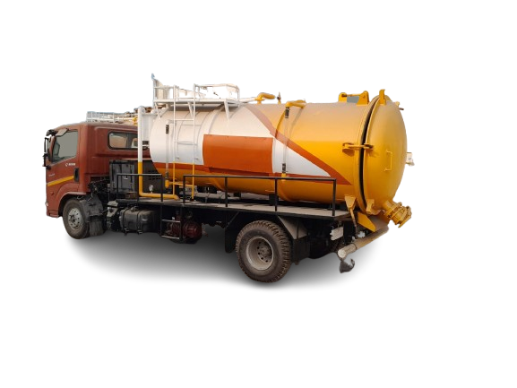 Heavy Duty Sewer Suction Jetting Machine - Color: Any As Per Requirement