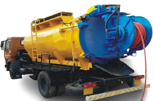 Heavy Duty Sewer Suction Jetting Machine - Color: Any As Per Requirement