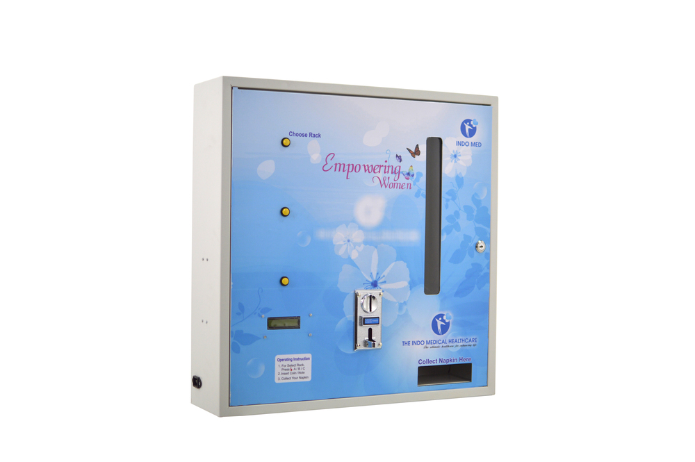 Sanitary Napkin Dispenser