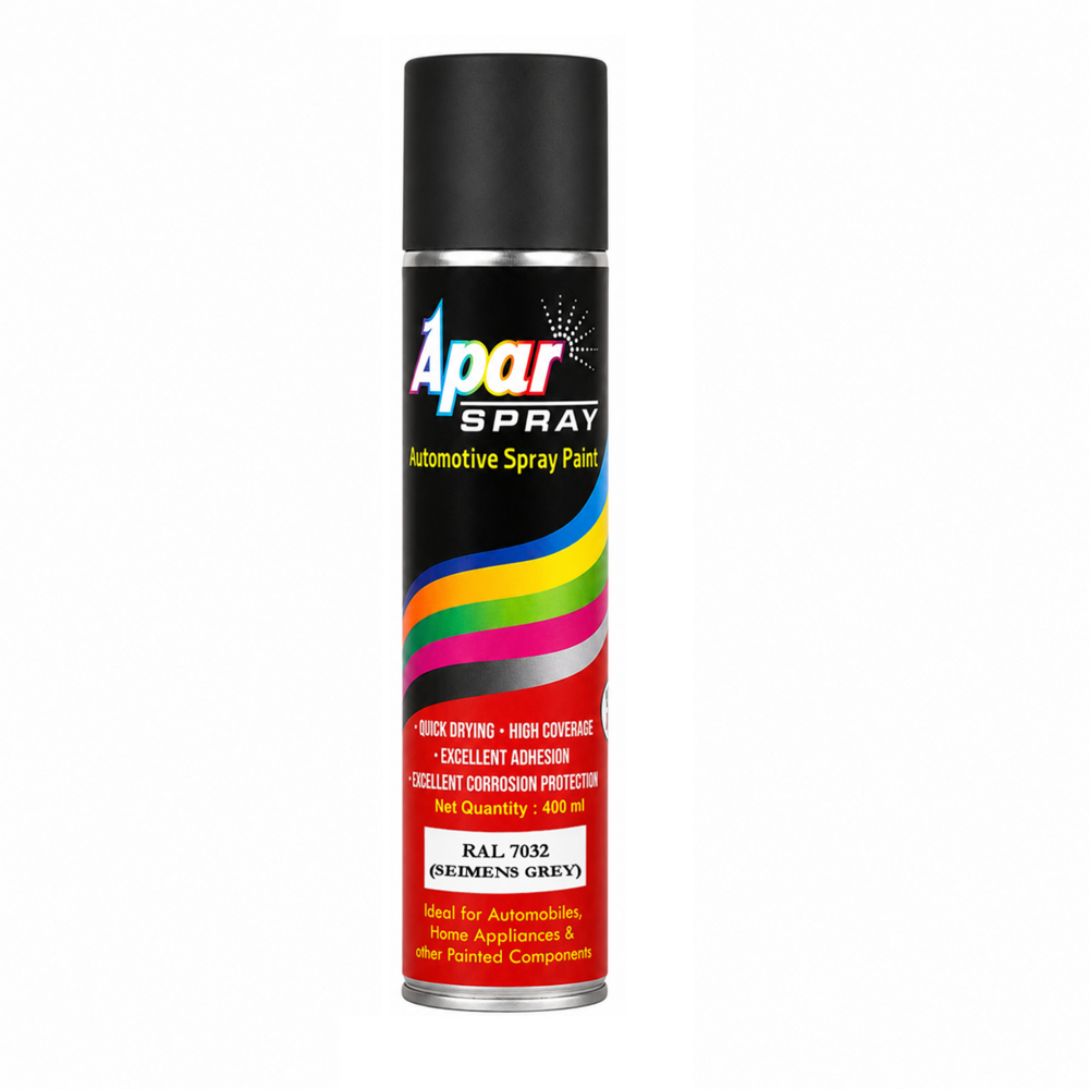 Apar Spray Paint RAL 7032 (Seimens Grey) - 400 ml