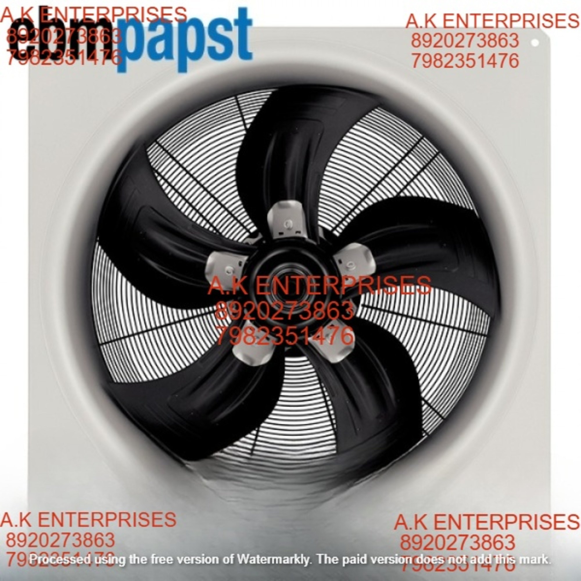 Ebmpapst W4D450-CO14-01 230VAC 